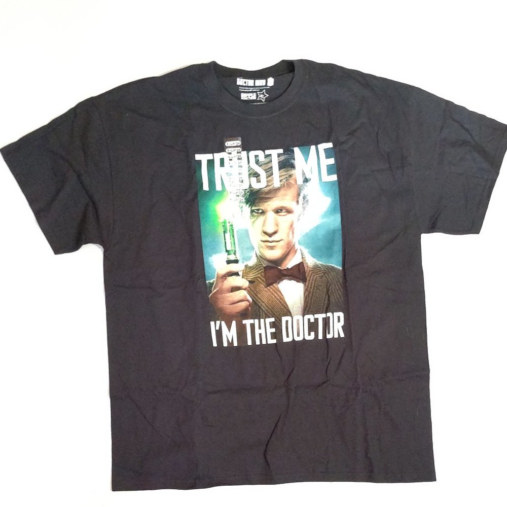 Doctor Who - Trust me I'm A Doctor